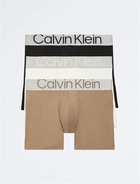 steel micro 3-pack boxer briefs calvin klein|calvin klein reconsidered steel briefs.